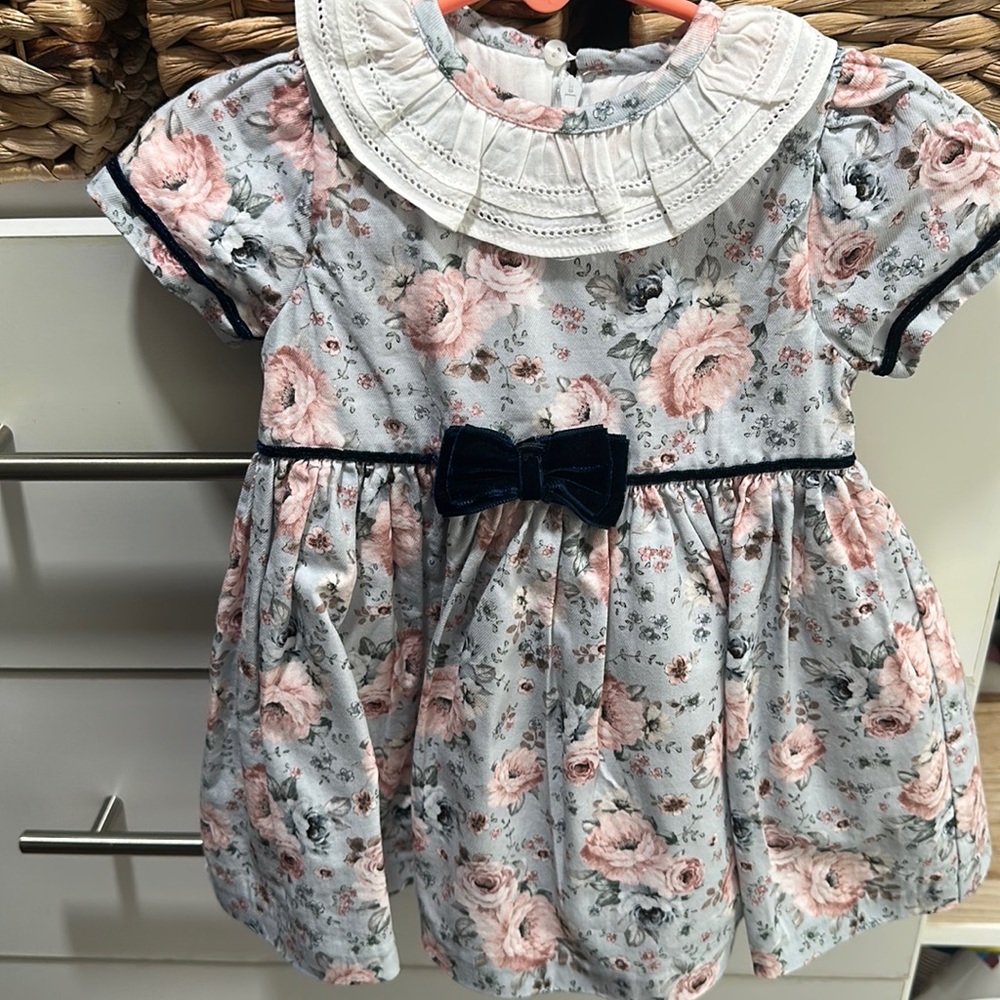 Baby girl floral dress